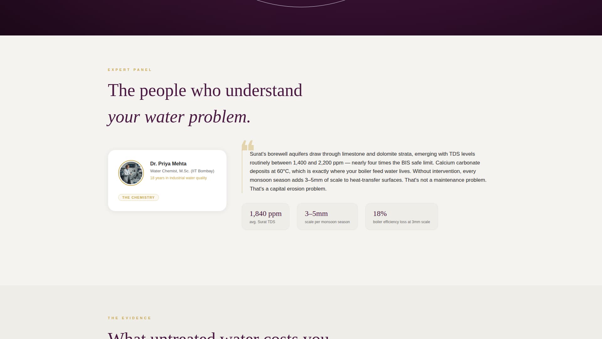 Soften - Trusted Watersoftening Landing Page Template