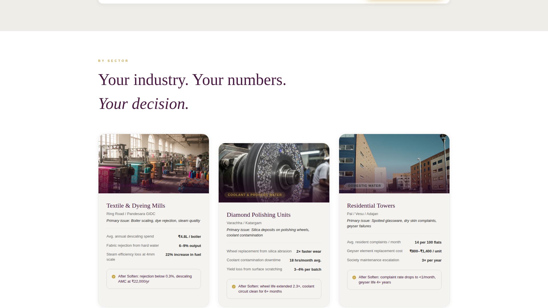 Soften - Trusted Watersoftening Landing Page Template