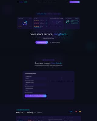 Bastion — Security Ops Landing Page Template