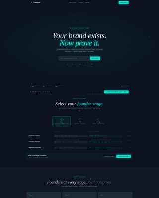 Catalyst - High-Voltage D2C Landing Page Template