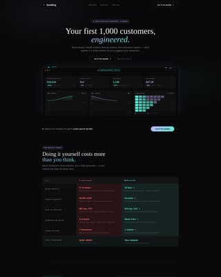 Seedling - High-Converting D2C Landing Page Template