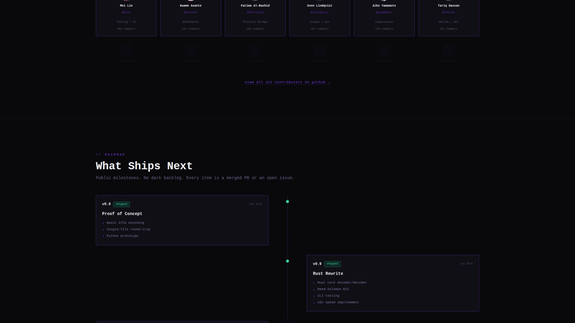 Encode - Powerful Biotech Landing Page Template