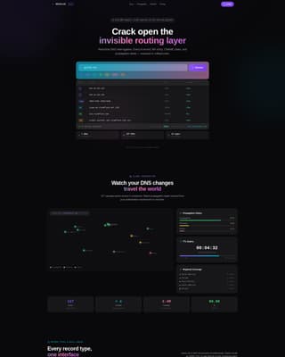 Resolve - Powerful DNS Landing Page Template