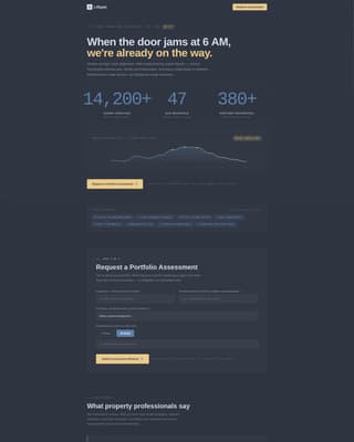 Liftgate - Reliable Garagedoor Landing Page Template