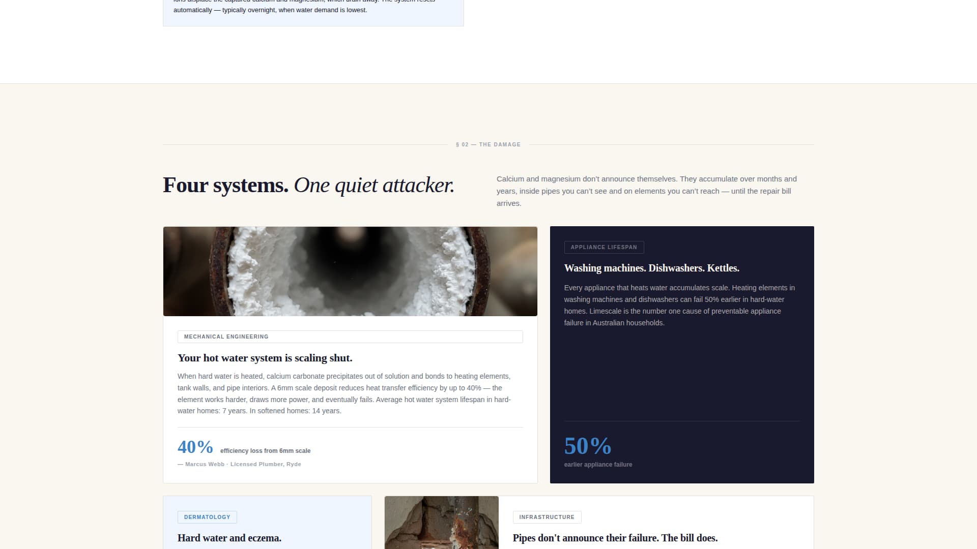Pure — Proven Water Softening Landing Page Template