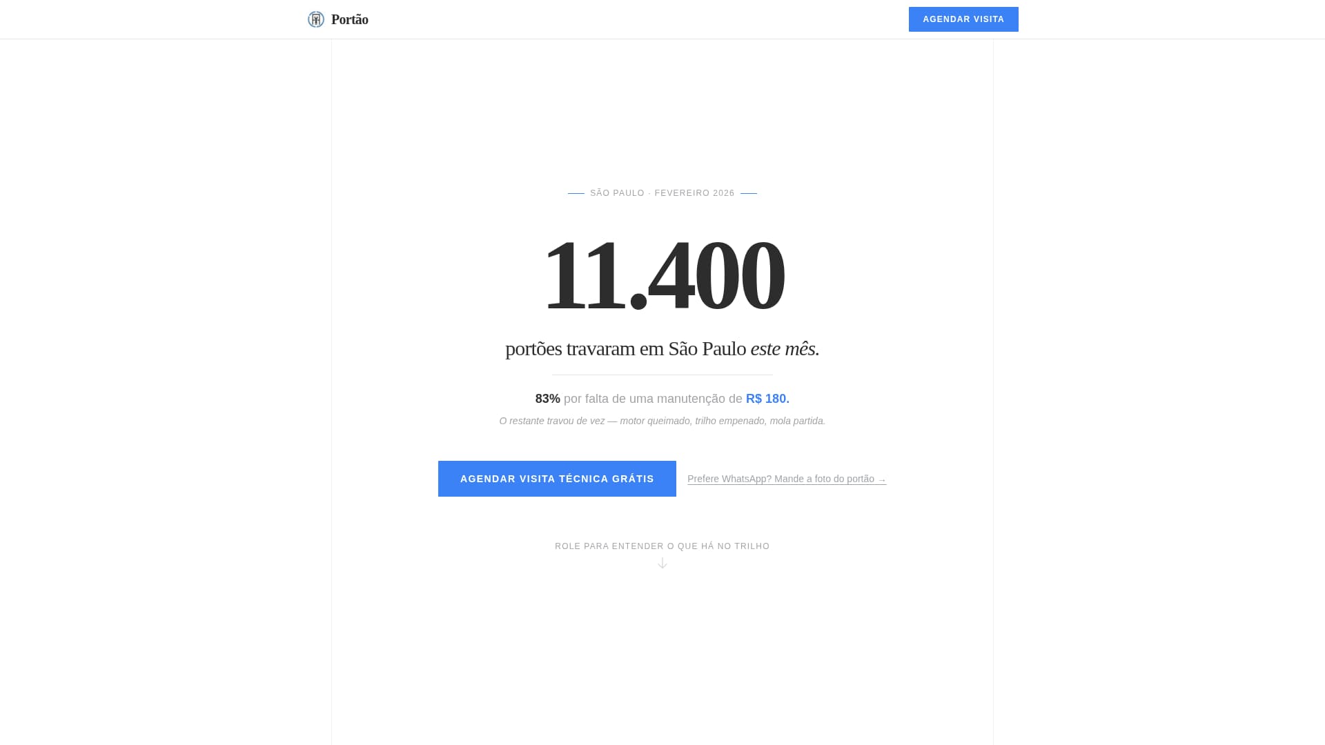 São Paulo Local Booking Website Template