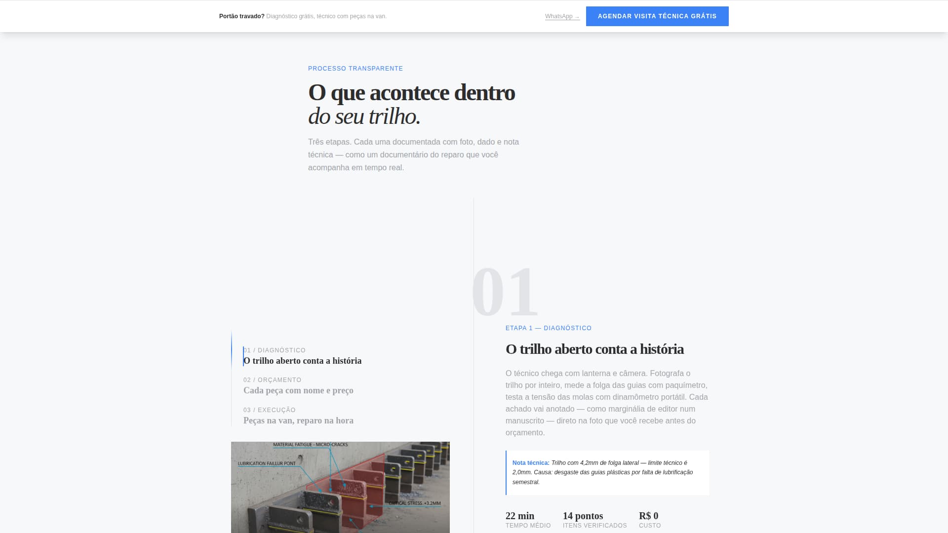 São Paulo Local Booking Website Template