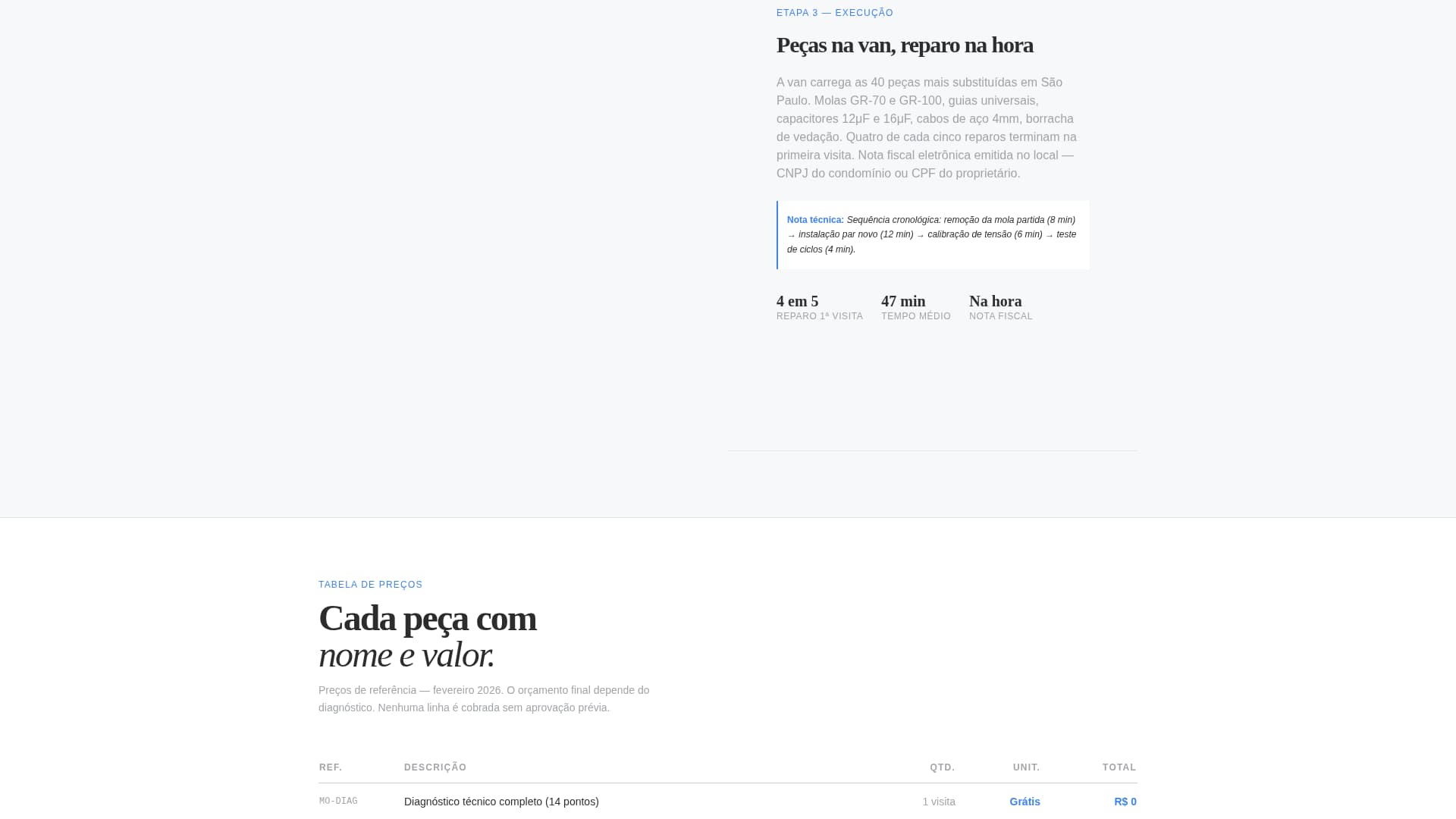 São Paulo Local Booking Website Template