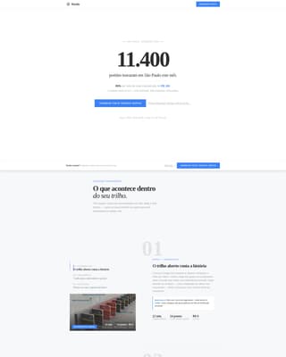 São Paulo Local Booking Website Template