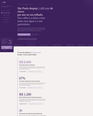 Calha - Trusted Guttercleaning Landing Page Template