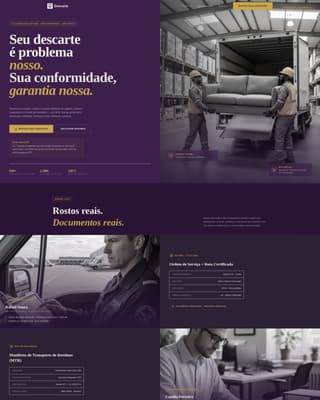 Descarta - Compliant Disposal Landing Page Template