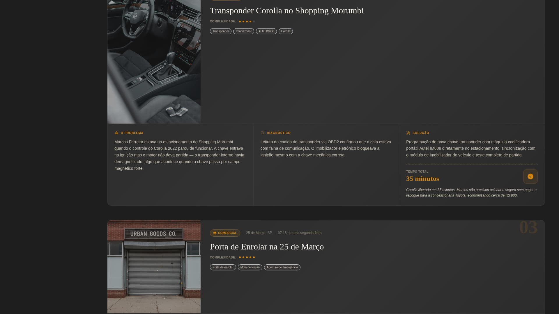 Chaveiro - Rapid Locksmith Landing Page Template