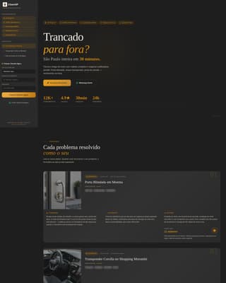 Chaveiro - Rapid Locksmith Landing Page Template