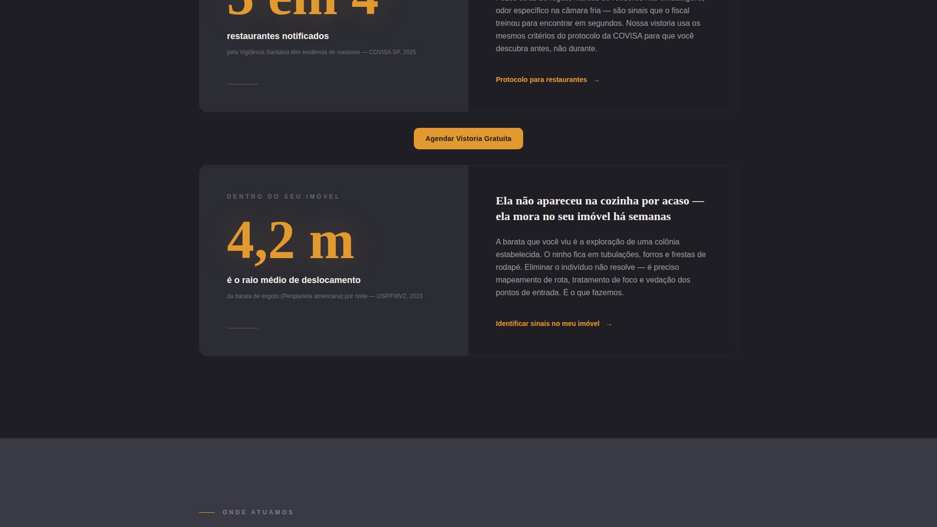 Pragas - Urgent Pestcontrol Landing Page Template