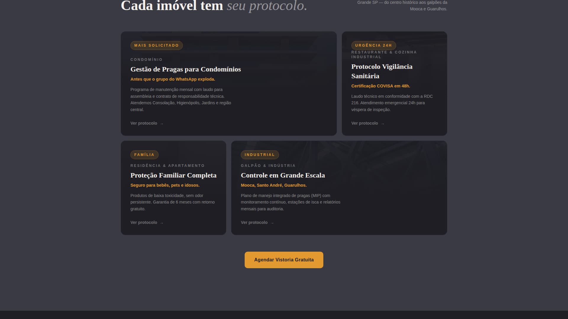 Pragas - Urgent Pestcontrol Landing Page Template