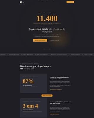Pragas - Urgent Pestcontrol Landing Page Template