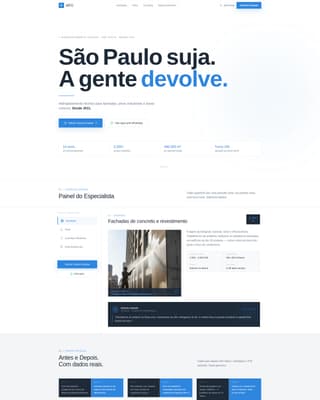 Jato - Precision Hydrojetting Landing Page Template