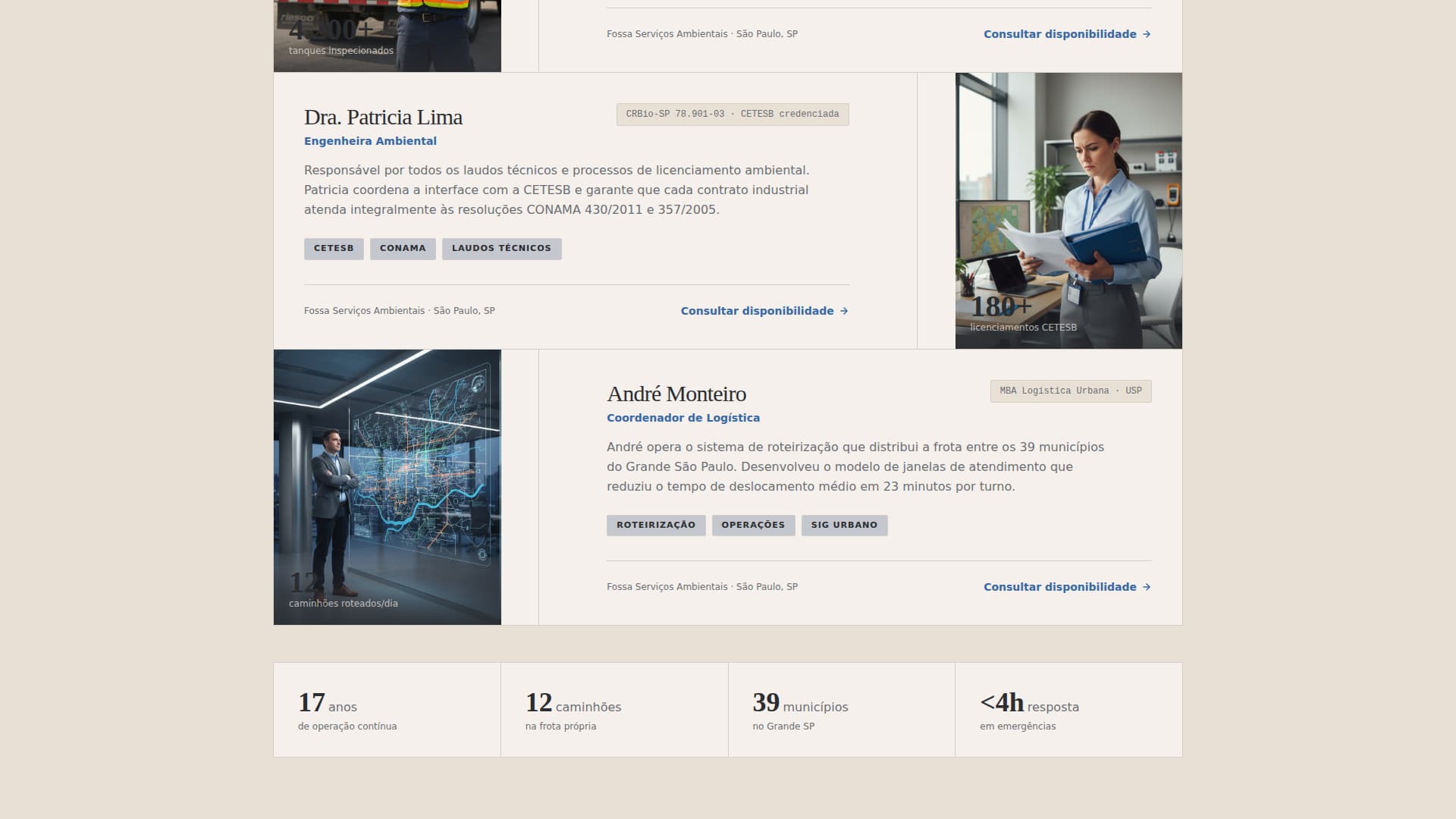 Fossa - Authoritative Septic Landing Page Template