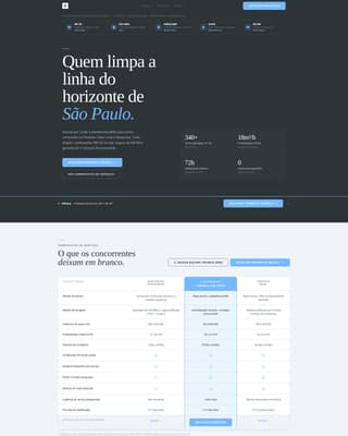 Vidraa - Transparent B2B Landing Page Template