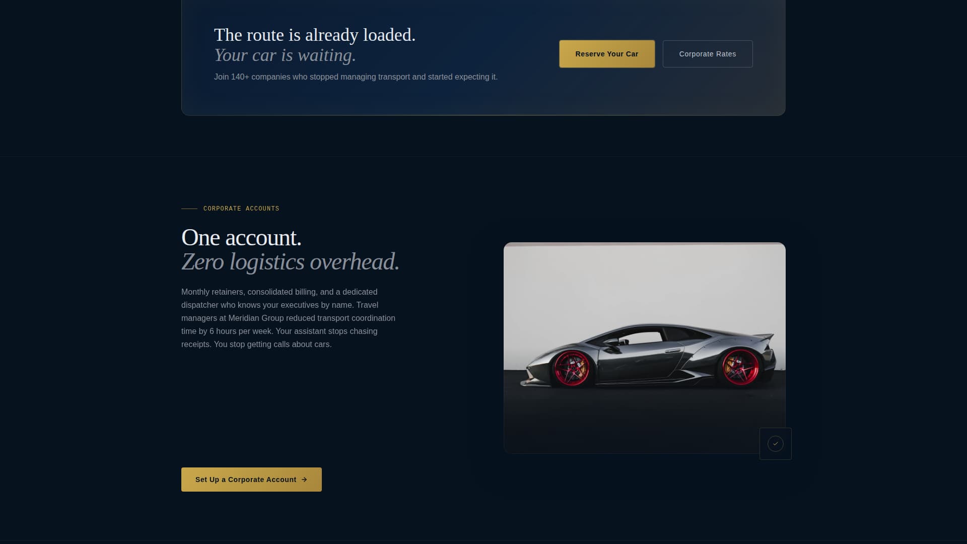 Taxi & Rideshare Driver Booking Website Template