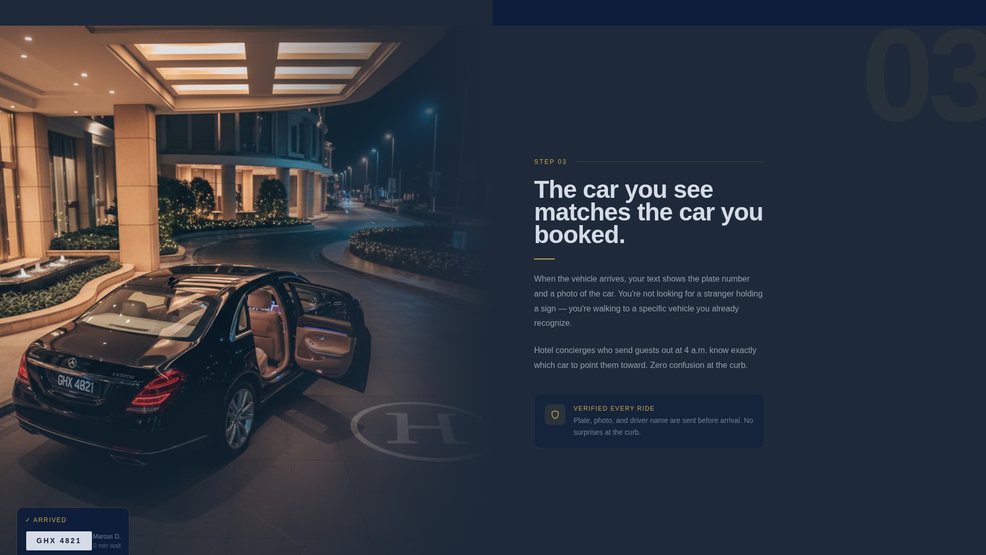 Dispatch - Professional Rideshare Landing Page Template