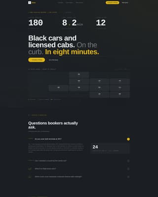 Zonea - Precision Rideshare Landing Page Template