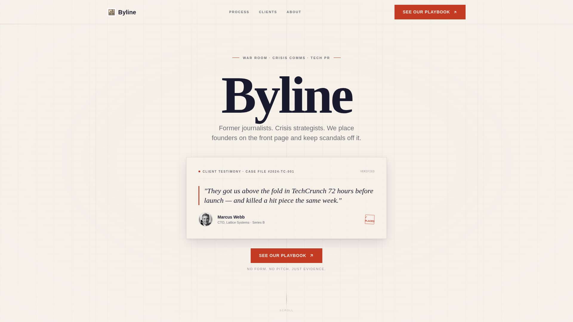 PR & Communications Agency Professional Website Template