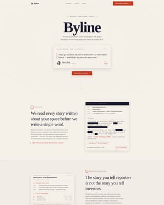 PR & Communications Agency Professional Website Template