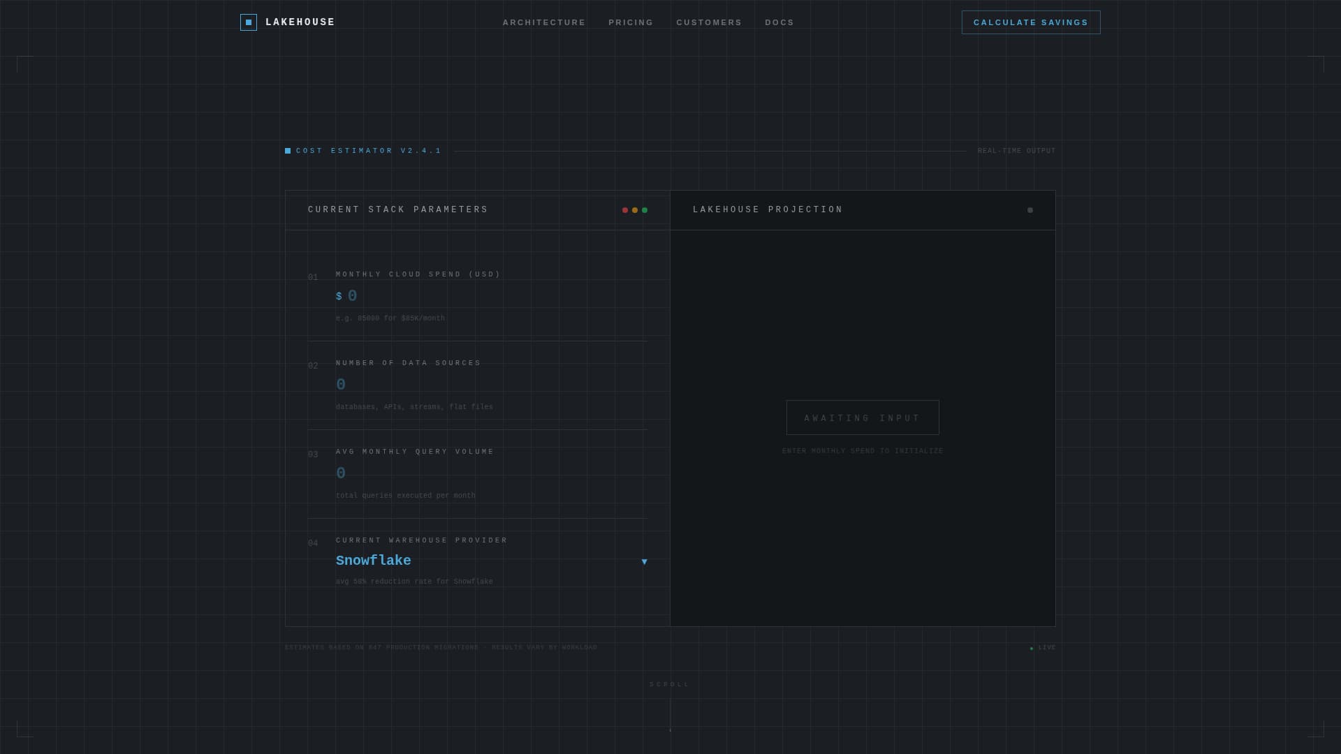 Lakehouse - Powerful Data Management Landing Page Template