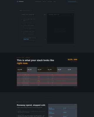 Lakehouse - Powerful Data Management Landing Page Template
