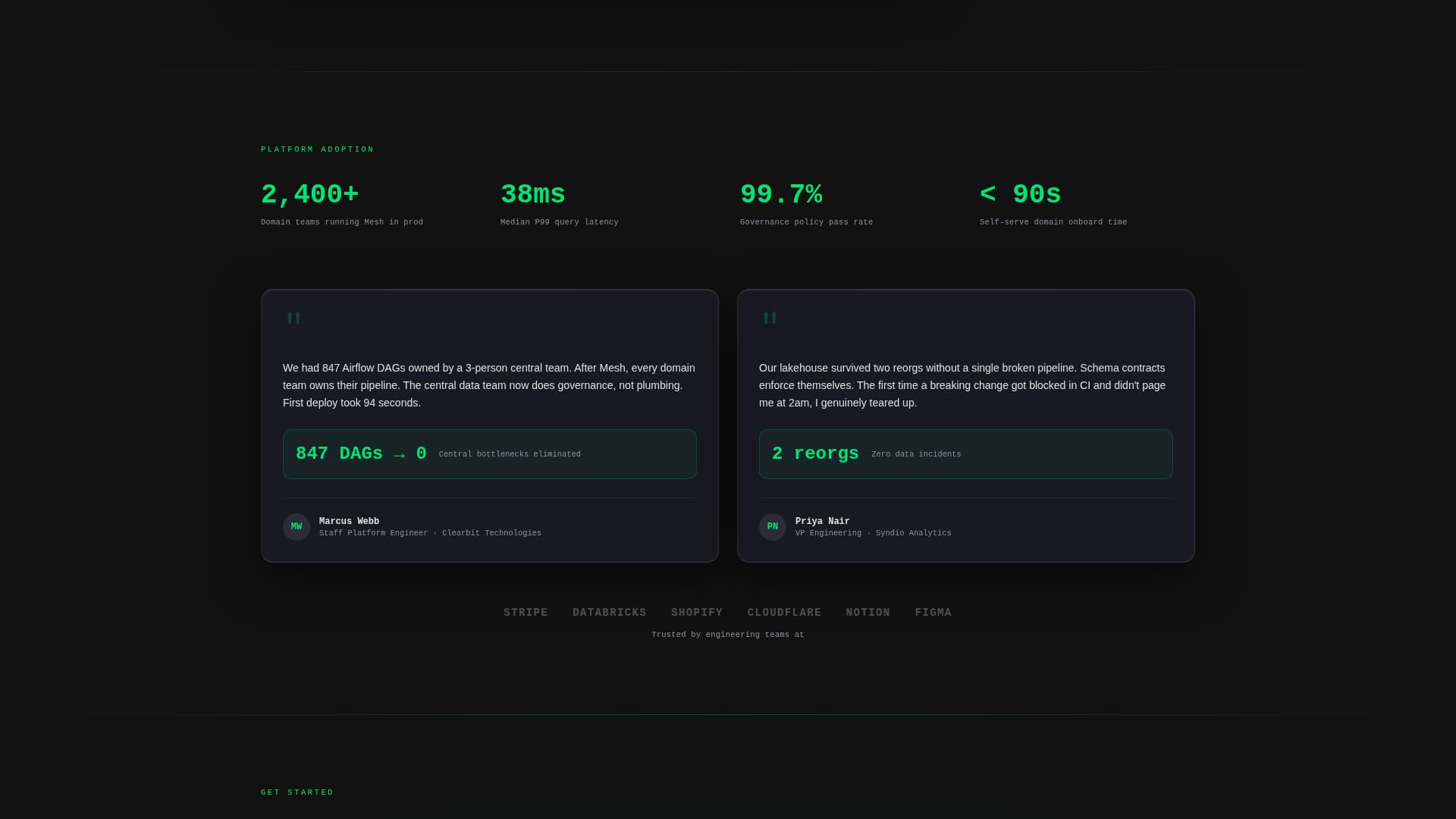 Nexus — Smart Integration Landing Page Template