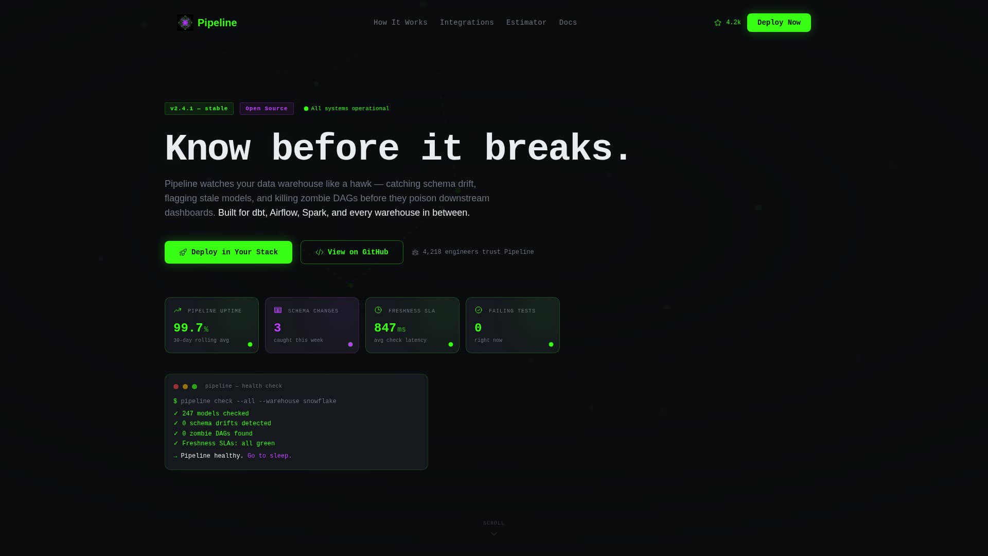 Grow — Smart Early Learning Landing Page Template