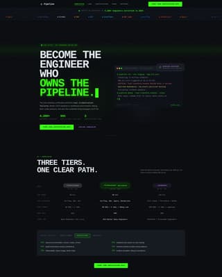 Thrive — Expert Preschool Landing Page Template