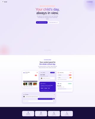Welcome — Quality Childcare Landing Page Template