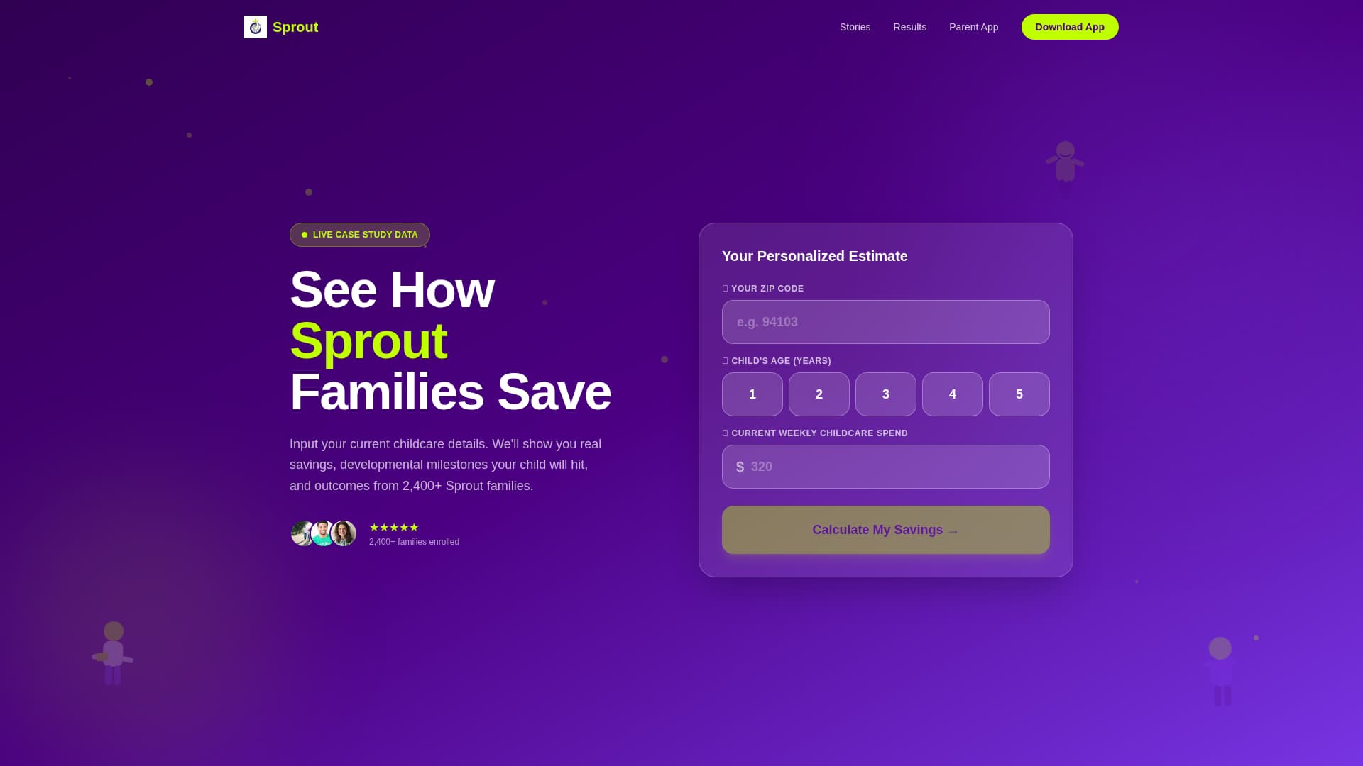 Blossom — Quality Daycare Landing Page Template