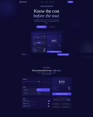 Tuition - Transparent Daycare Landing Page Template