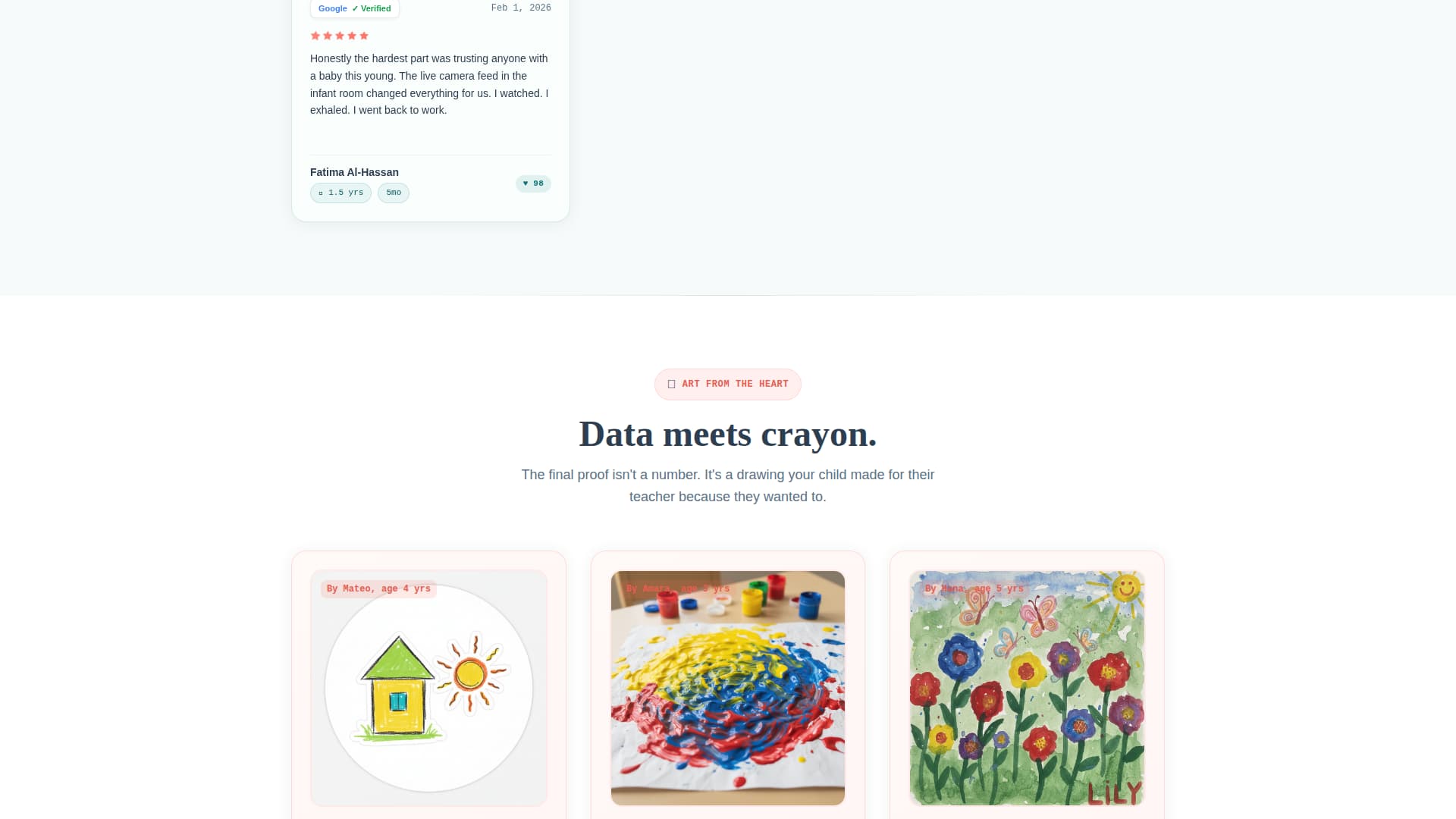 Sprout - High-Converting Daycare Landing Page Template