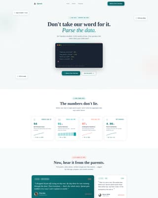 Sprout - High-Converting Daycare Landing Page Template