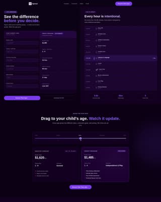 Blossom — Premium Childcare Landing Page Template