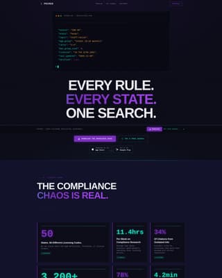 Primer - Powerful Daycare Landing Page Template