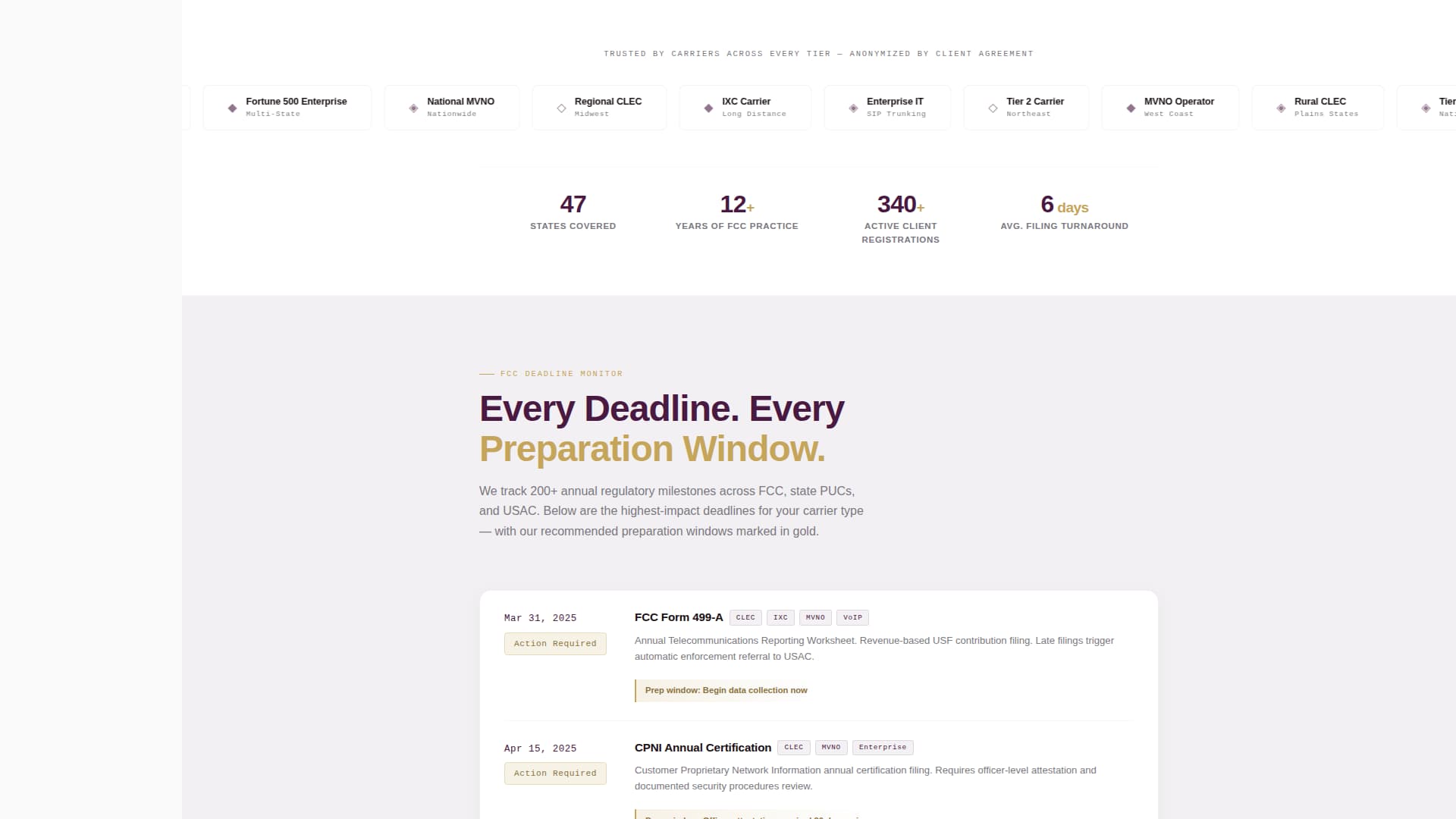 Telecommunications Consulting Privacy Policy Website Template
