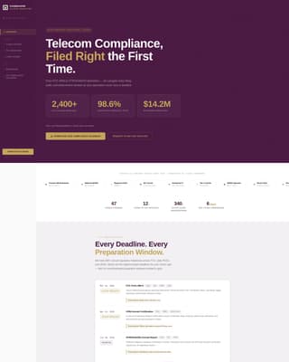 Telecommunications Consulting Privacy Policy Website Template