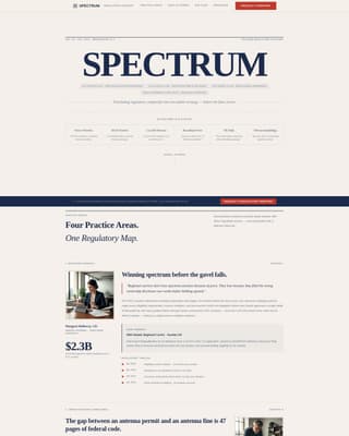 Telecommunications Consulting Specialist Privacy Policy Website Template