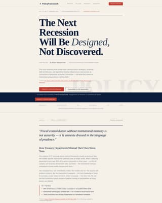 Research & Analytics Firm Booking Website Template