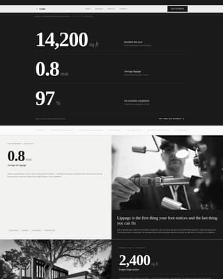 Grout — Expert Tile Installation Landing Page Template