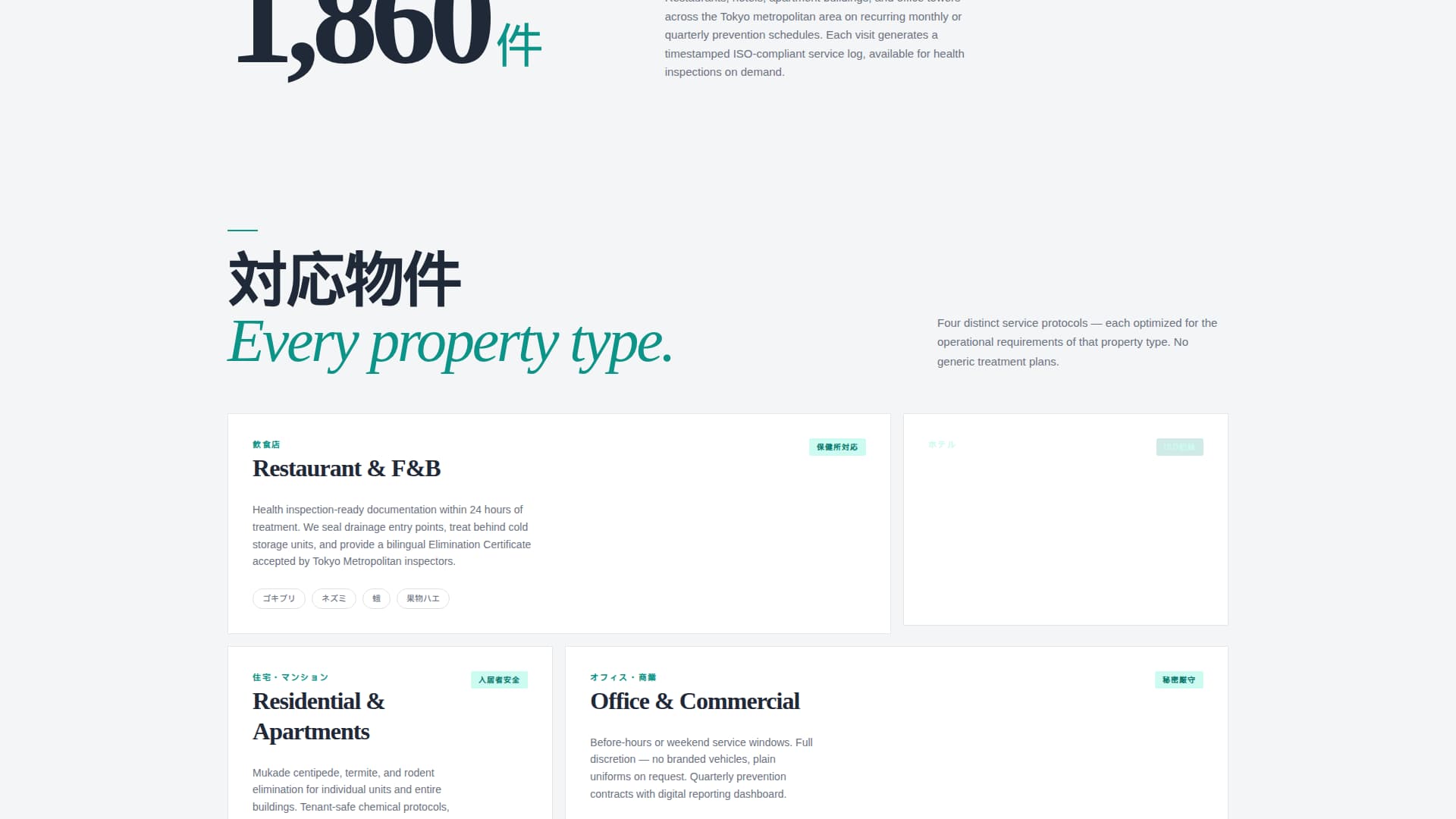 Kujo - Precision Pestcontrol Landing Page Template