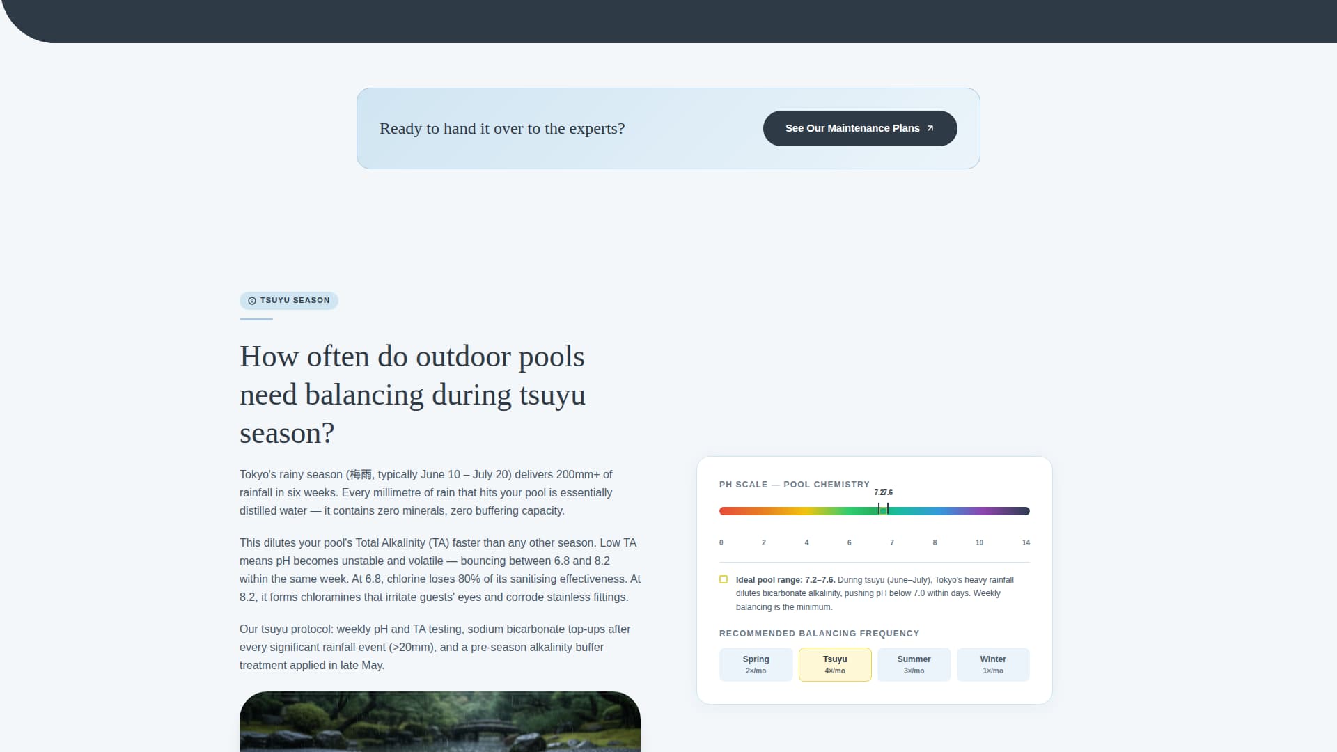 Chlorine - Crystalclear Poolmaintenance Landing Page Template