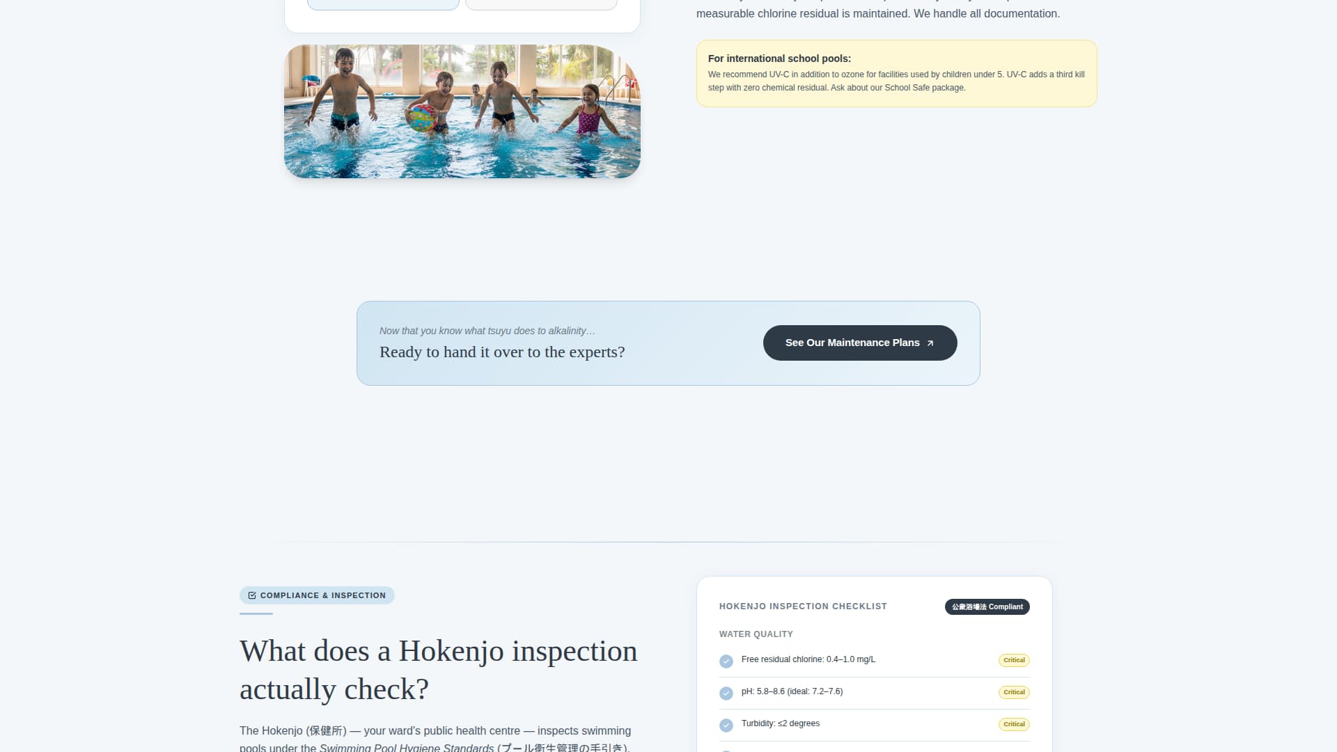 Chlorine - Crystalclear Poolmaintenance Landing Page Template