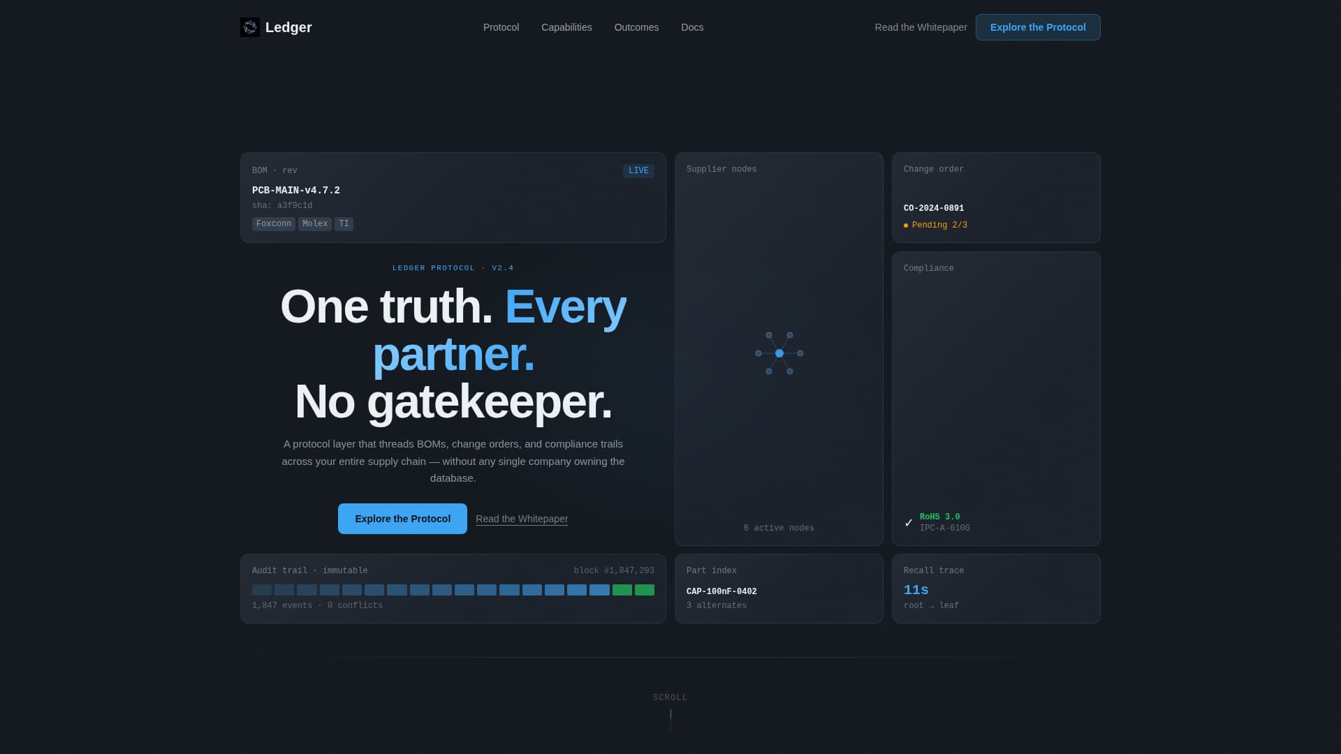 Construct — Robust PLM Landing Page Template