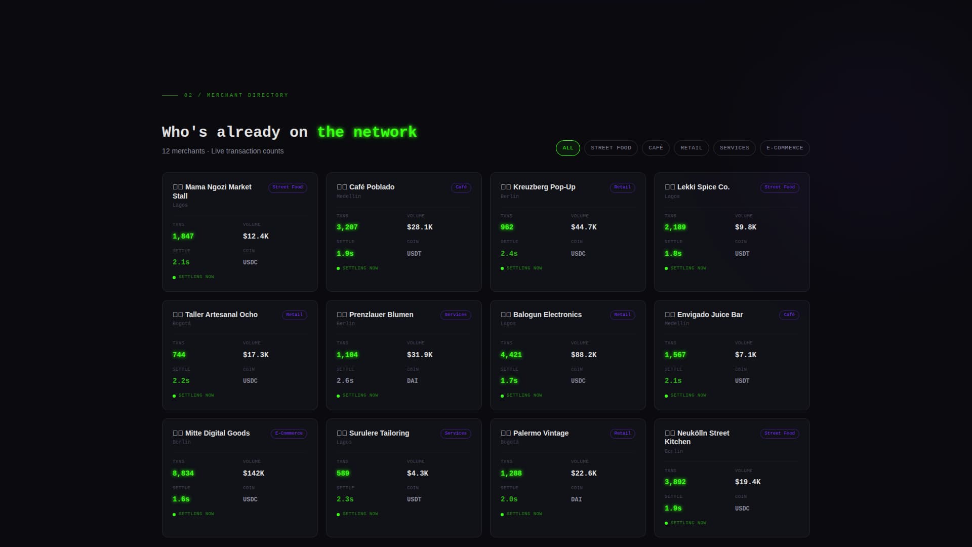 Ledger - Powerful Decentralized PoS Landing Page Template